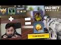 Qualifying for the $1,000,000 COD Mobile tournament with the #1 Player! #CODMobile_Partner