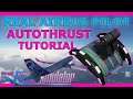 Real Airbus Pilot A320 NEO autothrust Tutorial in Microsoft Flight Simulator 2020