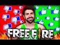 RETO DE FREE FIRE !! * 100,000 LIKES Y ME RASURO *