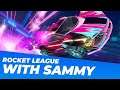 Rocket League with Sammy in the Cloud!