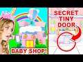 *SECRET NEW* DOOR Found In ADOPT ME BABY SHOP! (Roblox)
