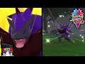 Shiny Zoroark LIVE Reaction! First Shiny Pokemon in Isle of Armor | Shiny Living Dex 571