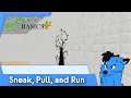 SNEAK, PULL, AND RUN | Baldi's Basics Plus (Challenges)