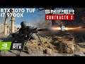 Sniper Ghost Warrior Contracts 2 / RTX 3070 TUF, i7 9700k / Maxed Out
