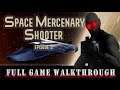 Space Mercenary Shooter Episode 2  FULL Game Walkthrough Gameplay & Ending.