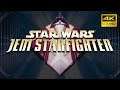 Star Wars Jedi Starfighter • 4K Starting Block Gameplay • PS2 on PS4 Pro