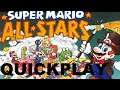 Super Mario All Stars - Quickplay Gameplay! Super Mario Bros Lost Levels Nintendo Switch