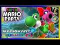 Super Mario Party/Mario Kart 8 Deluxe [LIVE, DEUTSCH] - Freundschaften schließen mit Naidschel