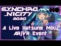 Synchronicity 2020 [Index] - A Live Hatsune Miku AR/VR Event