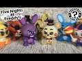 THE *ALMOST* COMPLETE FUNKO FIVE NIGHTS AT FREDDY’S SERIES 1 MYSTERY MINI COLLECTION!!!