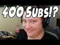 The Rez3rekted 400 Sub special!