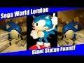 The Sega World London Statue Has Been Found!