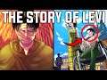 The Story Of Levi Ackerman: HUMANITY'S STRONGEST SOLDIER (Attack On Titan)