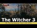 The Witcher 3 - 5K Performance Test - i9 9900K & RTX 2080 Ti