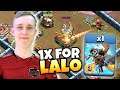 These PROs take 1xDRAGON RIDER in LALO attacks! Simple GENIUS! Clash of Clans eSports