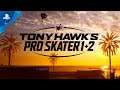Tony Hawk's Pro Skater 1 + 2 | Announce Trailer | PS4