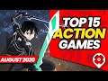 Top 15 Best Action Games - August 2020 Selection