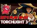 Torchlight 3 Beta Sharpshooter Let's Play Ep:02 Ridiculous Difficulty Gameplay