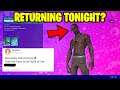 TRAVIS SCOTT SKIN RETURN RELEASE DATE in Fortnite Item Shop! (Travis Scott Skin Coming Back)