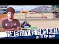 TSM ENTITY VS TEAM NINJA 4V4 FIGHT | TEAM NINJA TARGET TSM ENTITY AND WIPED OUT 🔥
