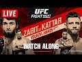 🔴 UFC Moscow Live Stream Watch Along - Zabit vs Kattar - Fight Night 163 Full Show Live Reaction