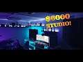 ULTIMATE $6000 Gaming & Streaming Studio!