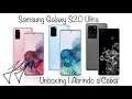Unboxing | Abrindo a Caixa do Samsung Galaxy S20 Ultra G988B | Android 10Q | Bateria 5.000 mAh Black