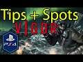 Vigor PS4 Tips; Barred House, Safes, Comm Station [Free to Play] - Playstation 4 [PS5 Too]