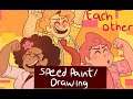 ¨We still have each other¨ - Spongebob The Musical Speed Draw