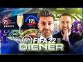 Wer muss zum FIFA 22 START DIENER sein 😱🔥 195 FUT DRAFT CHALLENGE !! FIFA 21
