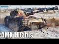 Обозвали дурой вначале... ✅ World of Tanks лучший бой AMX ELC bis
