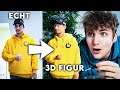 YouTubern eigene 3D FIGUR schenken (mit Ju, Rewi & Sturmwaffel)