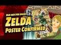 Zelda Posters Coming to GameStop w/ Purchase + Ad's "New Switch" Wording Fuels Pro Speculation