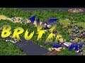 1v5 BRUTAL AI - RIVER RAID ( Command & Conquer - Yuris Revenge )