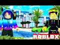 2 PLAYER $100,000,000 ROBLOX MANSION TYCOON