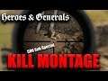 500 Sub Special!!! Heroes and Generals Epic Kill Montage