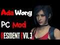 Ada Wong Resident Evil 3 Remake (PC Mod)