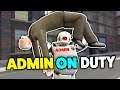 ADMIN ON DUTY FOR ONCE It Went Well? - Gmod DarkRP Admin Trolling (I Can't Help my Self)
