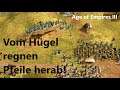 Age of Empires III - Hügelkampf | 2vs2 Japan und Deutsche mit Feldherr Tobi [Deutsch]