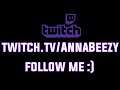 ANNOUNCEMENT - FOLLOW MY TWITCH