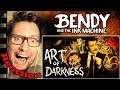 "ART OF DARKNESS" Animated Bendy & the Ink Machine Song by The Stupendium! REACTION!