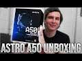 ASTRO A50 Unboxing (ASTRO Audio v2 Wireless Headsets)