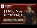 Az utolsó királyság? | Jimena Históriája #30 | Crusader Kings 3 achievement run sorozat