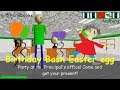 Baldi's Basics Birthday Bash Easter egg - Baldi's Basics - Full Game Early Demo (Real game) Part3