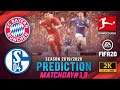 BAYERN MUNICH vs SCHALKE 04 | FIFA 20 Predictions: Bundesliga 2019/20 ● Matchday 19 | #FCBS04