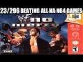 Beating All NA N64 Games - WWF No Mercy (23 of 296)