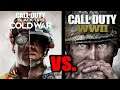Black Ops Cold War vs COD WWII - 2020 versus 2017 - Graphics, Audio & Gameplay Compared (PS4)