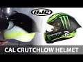 Cal Crutchlow Helmet Replica