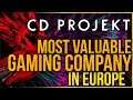 CD Projekt Became The Most Valuable Gaming Company in Europe Dethroning Ubisoft
