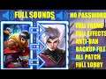 CHOU NORMAL SKIN INTO HERO SKIN SCRIPT WITH BACKUP FILE FULL SOUNDS | NO PASSWORD